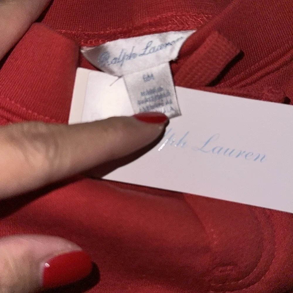 Ralph lauren baby shorts